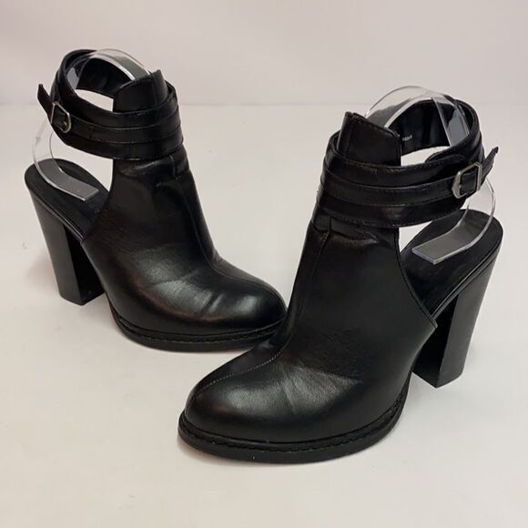 Chinese Laundry GALAXY GALAXY SOFT BURNI Chunky Block Heel Size 6.5 A11 - Picture 2 of 11